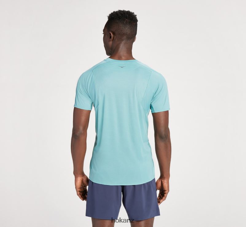 Hoka Men Glide Short Sleeve 482TD632 Trellis