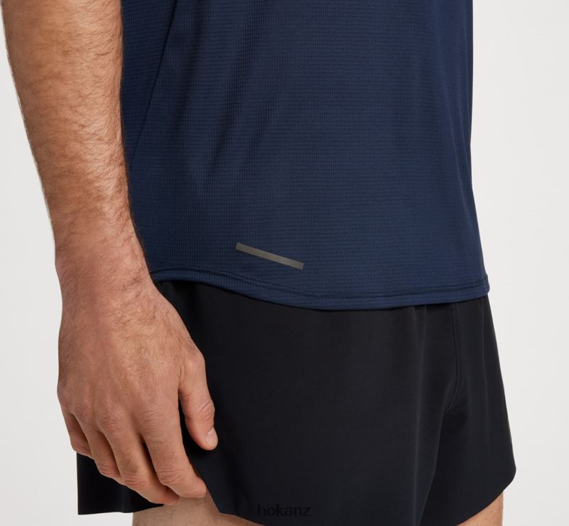 Hoka Men Glide Singlet 482TD630 Outer Space