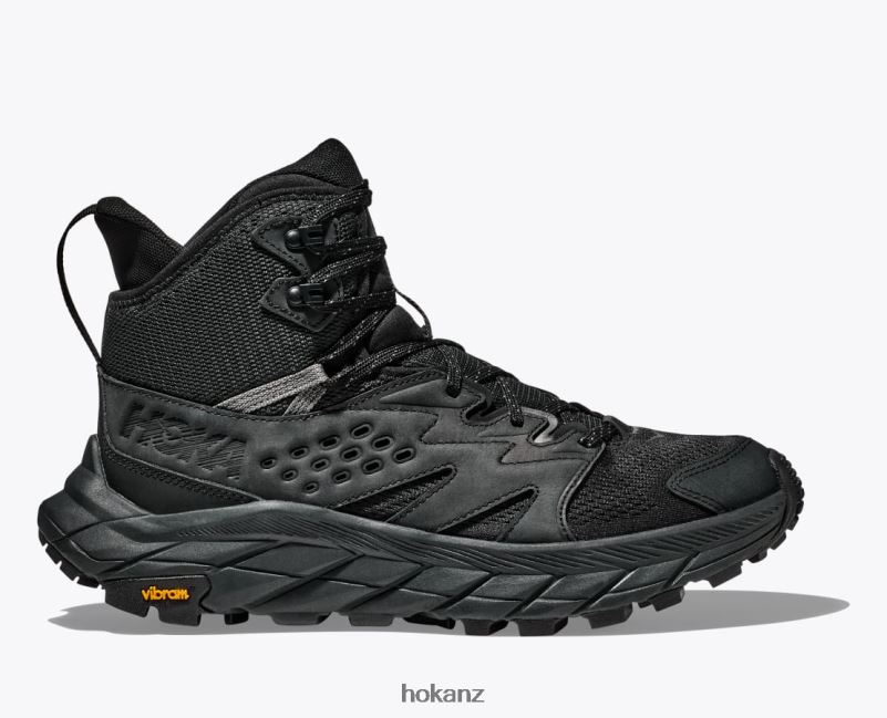 Hoka Men Anacapa Breeze Mid 482TD516 Black