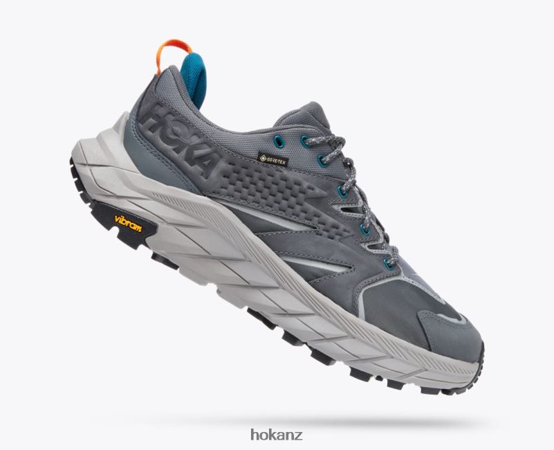 Hoka Men Anacapa Low GTX 482TD541 Castlerock/Sharkskin