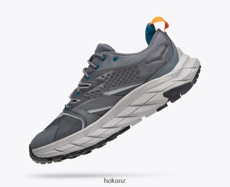 Hoka Men Anacapa Low GTX 482TD541 Castlerock/Sharkskin