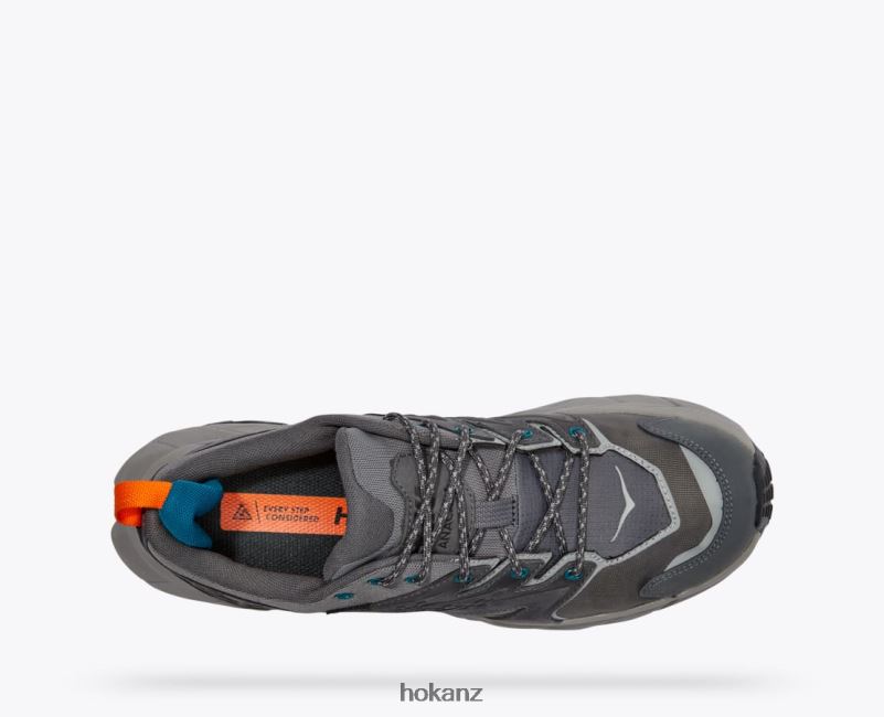Hoka Men Anacapa Low GTX 482TD541 Castlerock/Sharkskin