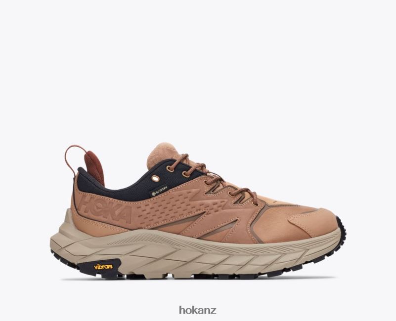 Hoka Men Anacapa Low GTX 482TD543 Tiger'S Eye/Black