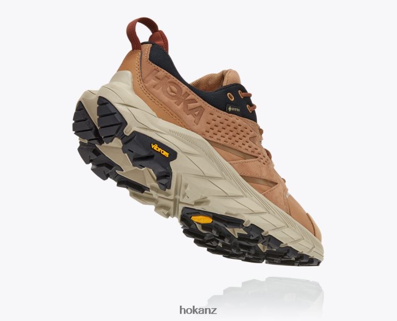 Hoka Men Anacapa Low GTX 482TD543 Tiger'S Eye/Black