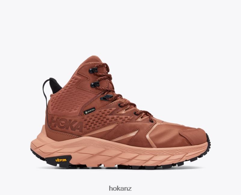 Hoka Men Anacapa Mid GTX 482TD532 Baked Clay/Sun Baked