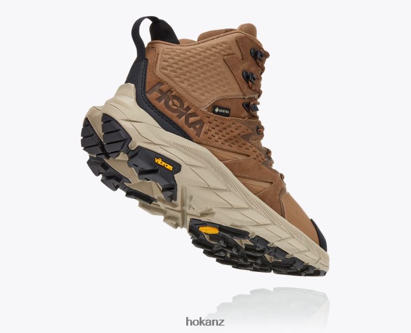 Hoka Men Anacapa Mid GTX 482TD538 Otter/Black