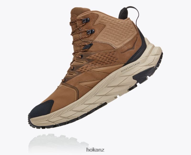 Hoka Men Anacapa Mid GTX 482TD538 Otter/Black