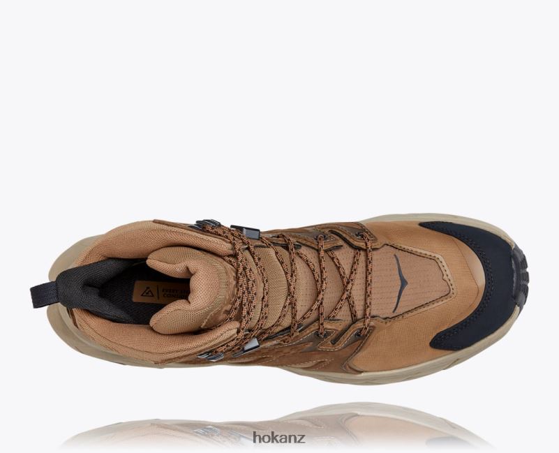 Hoka Men Anacapa Mid GTX 482TD538 Otter/Black