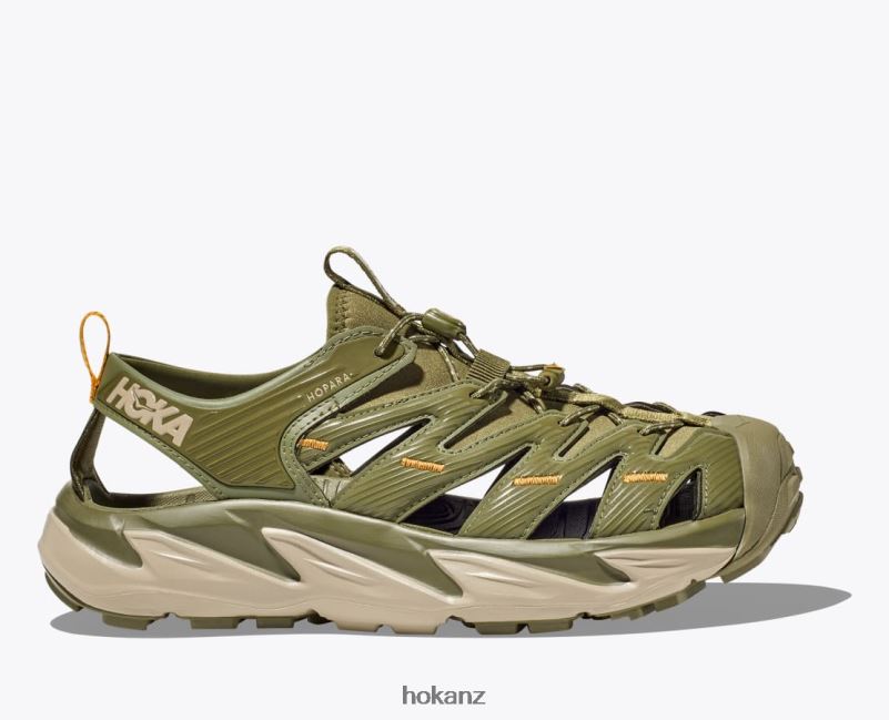 Hoka Men Hopara 482TD527 Avocado/Oxford Tan