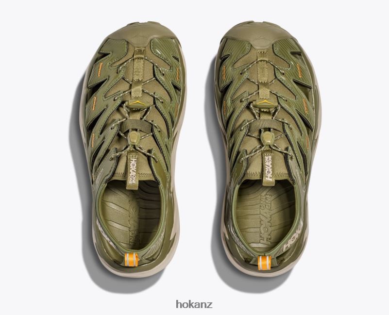 Hoka Men Hopara 482TD527 Avocado/Oxford Tan