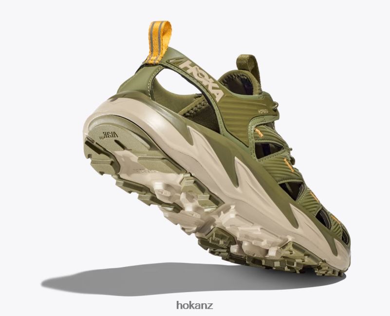 Hoka Men Hopara 482TD527 Avocado/Oxford Tan