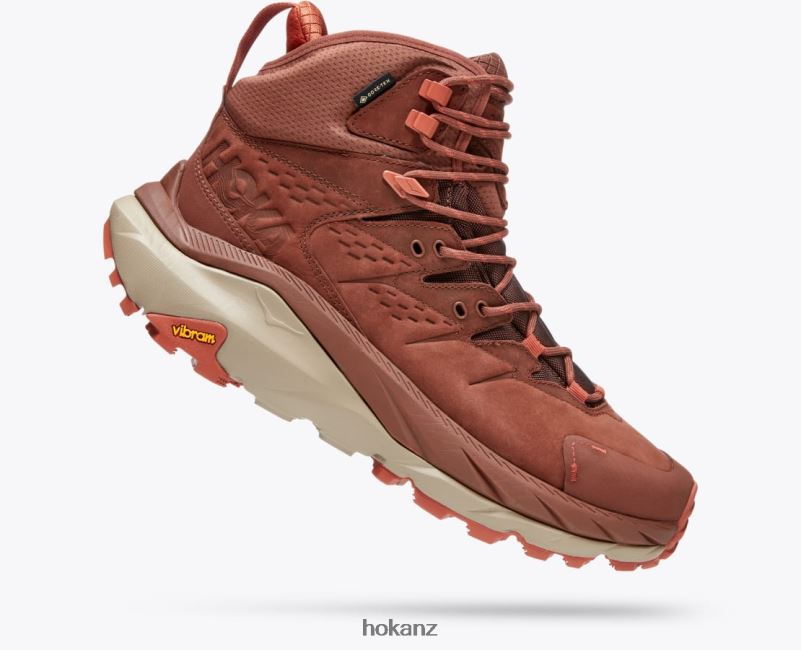 Hoka Men Kaha 2 GTX 482TD549 Cappuccino/Baked Clay