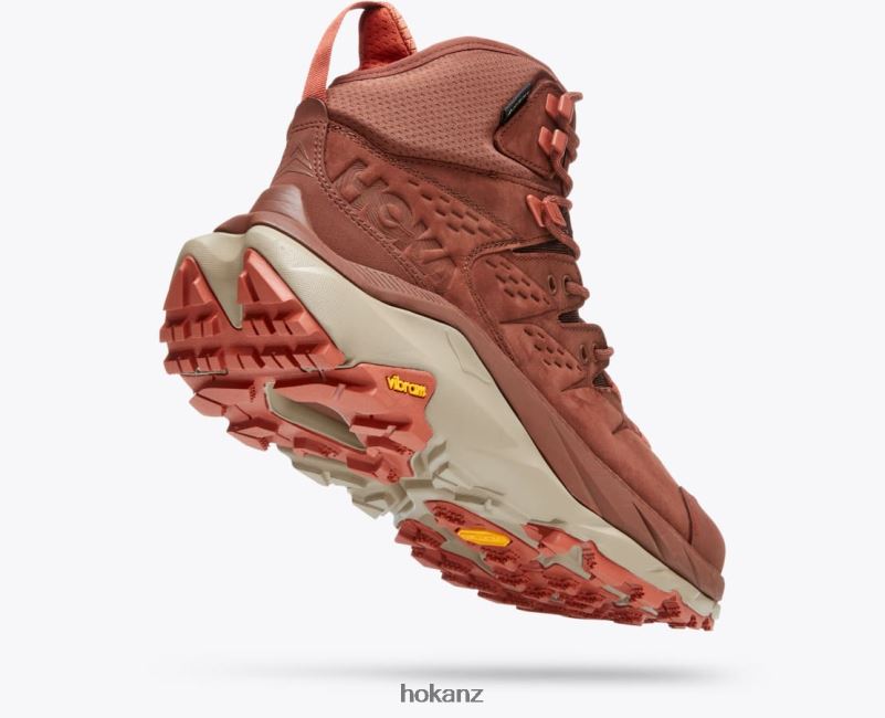 Hoka Men Kaha 2 GTX 482TD549 Cappuccino/Baked Clay