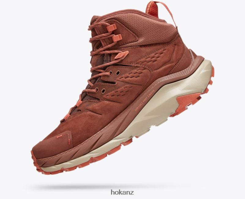 Hoka Men Kaha 2 GTX 482TD549 Cappuccino/Baked Clay