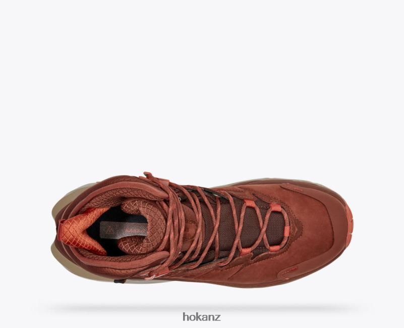 Hoka Men Kaha 2 GTX 482TD549 Cappuccino/Baked Clay