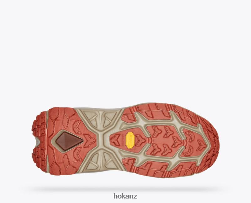 Hoka Men Kaha 2 GTX 482TD549 Cappuccino/Baked Clay