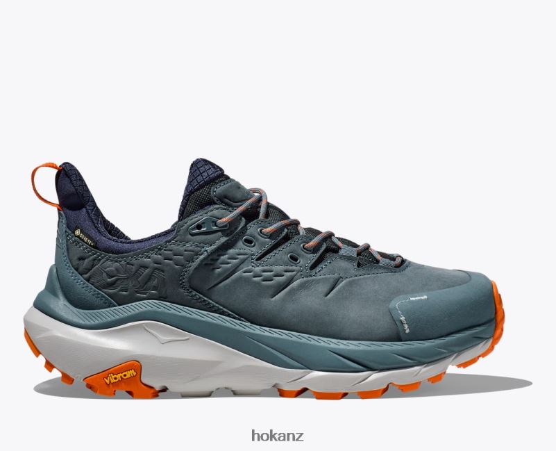 Hoka Men Kaha 2 Low GTX 482TD550 Goblin Blue/Harbor Mist