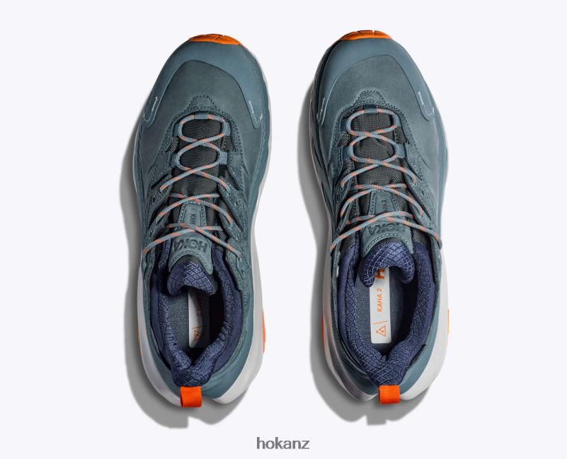 Hoka Men Kaha 2 Low GTX 482TD550 Goblin Blue/Harbor Mist
