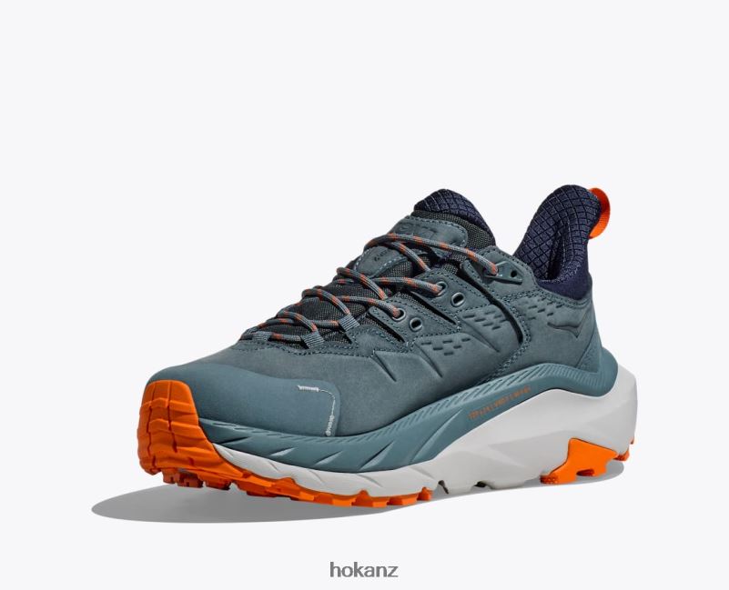 Hoka Men Kaha 2 Low GTX 482TD550 Goblin Blue/Harbor Mist