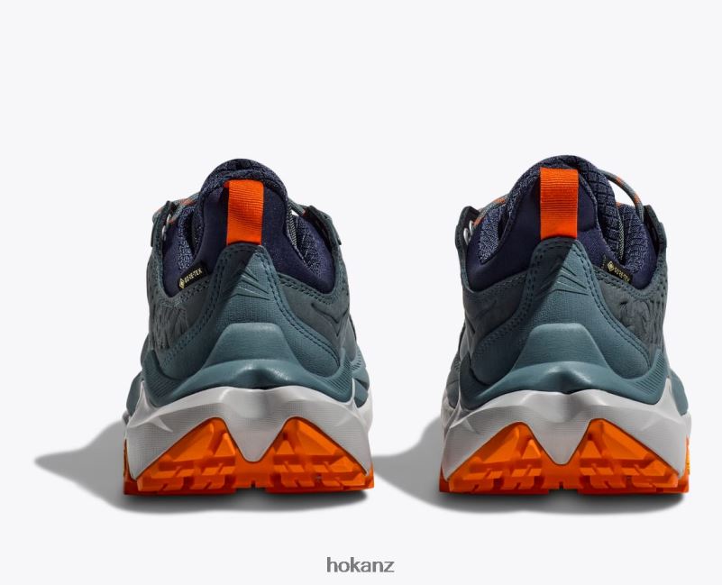 Hoka Men Kaha 2 Low GTX 482TD550 Goblin Blue/Harbor Mist