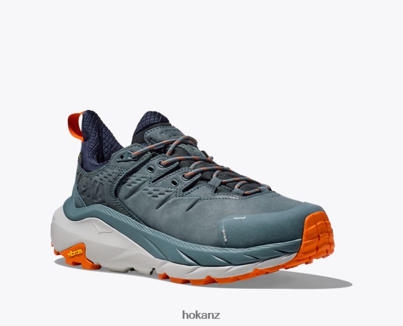 Hoka Men Kaha 2 Low GTX 482TD550 Goblin Blue/Harbor Mist