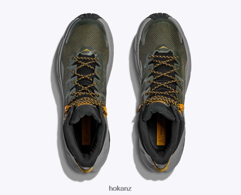 Hoka Men Trail Code GTX 482TD521 Duffel Bag/Avocado