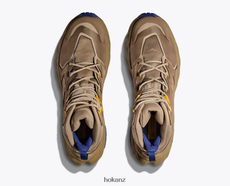 Hoka Men Anacapa Mid GTX 482TD570 Otter/Black