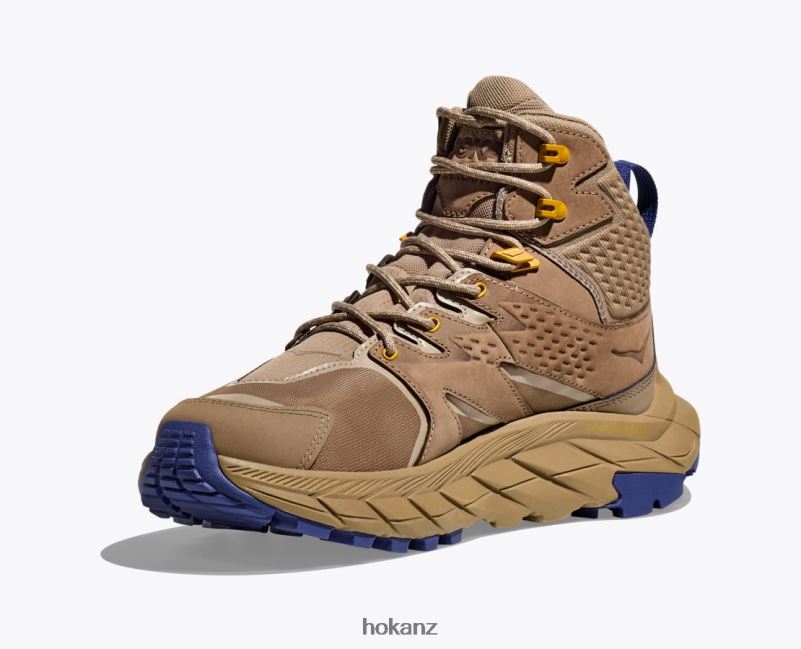 Hoka Men Anacapa Mid GTX 482TD570 Otter/Black