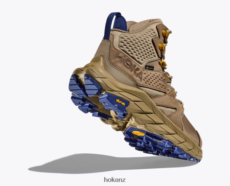 Hoka Men Anacapa Mid GTX 482TD570 Otter/Black