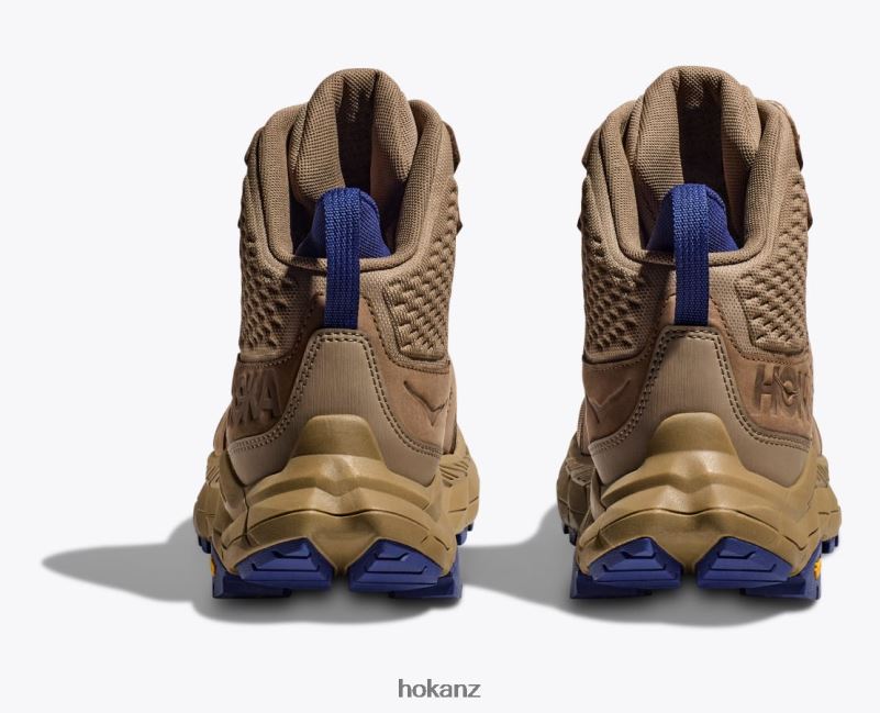 Hoka Men Anacapa Mid GTX 482TD570 Otter/Black