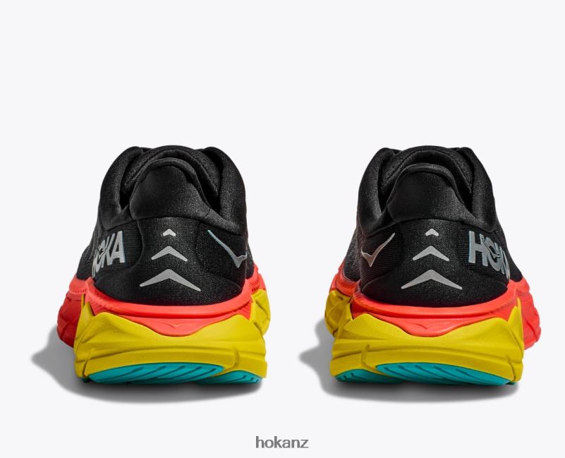 Hoka Men Arahi 6 482TD428 Black/Flame