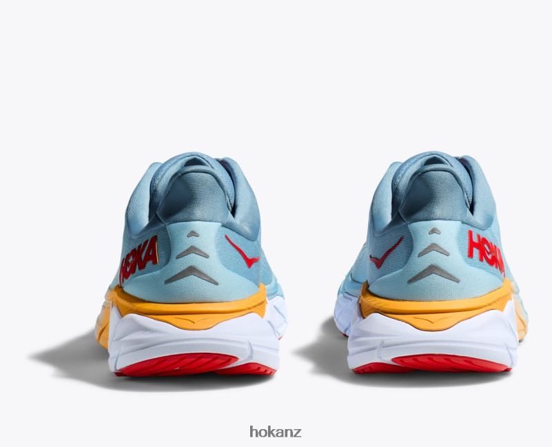 Hoka Men Arahi 6 482TD431 Summer Song/Mountain Spring