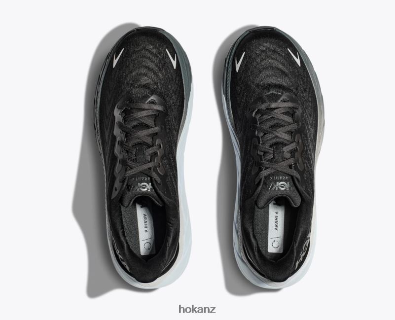 Hoka Men Arahi 6 482TD432 Black/White