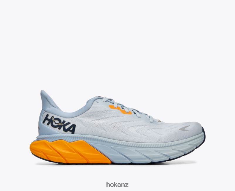 Hoka Men Arahi 6 482TD435 Plein Air/Blue Fog
