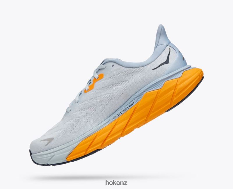 Hoka Men Arahi 6 482TD435 Plein Air/Blue Fog