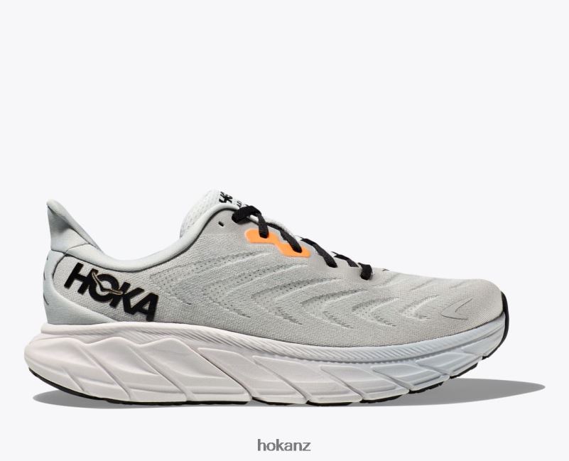 Hoka Men Arahi 6 482TD619 Harbor Mist/Black