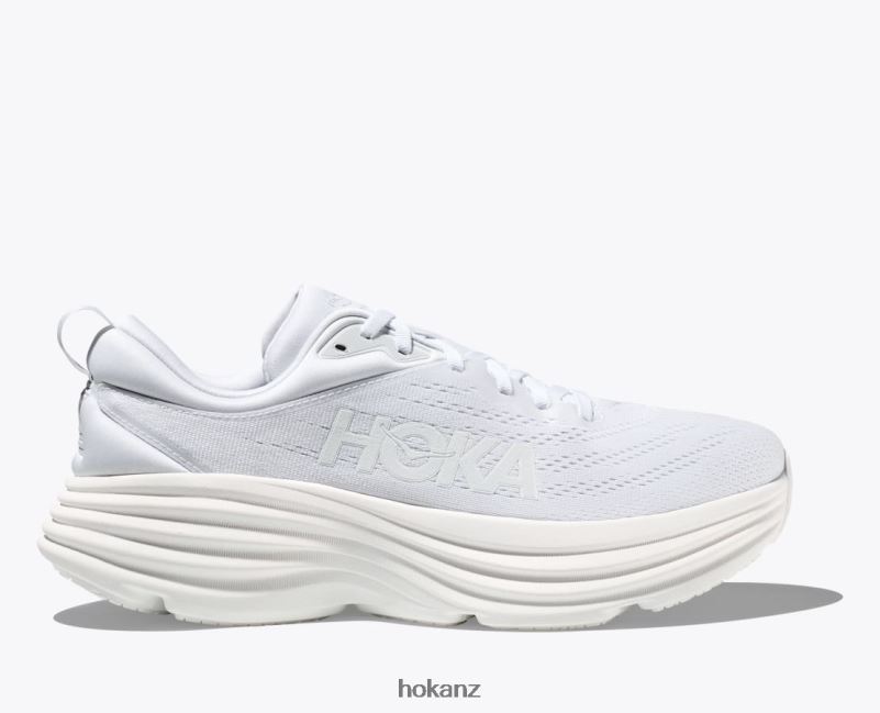 Hoka Men Bondi 8 482TD418 White