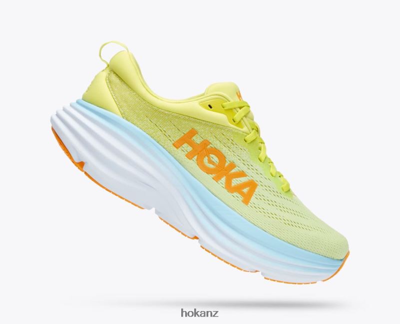 Hoka Men Bondi 8 482TD420 Butterfly/Evening Primrose