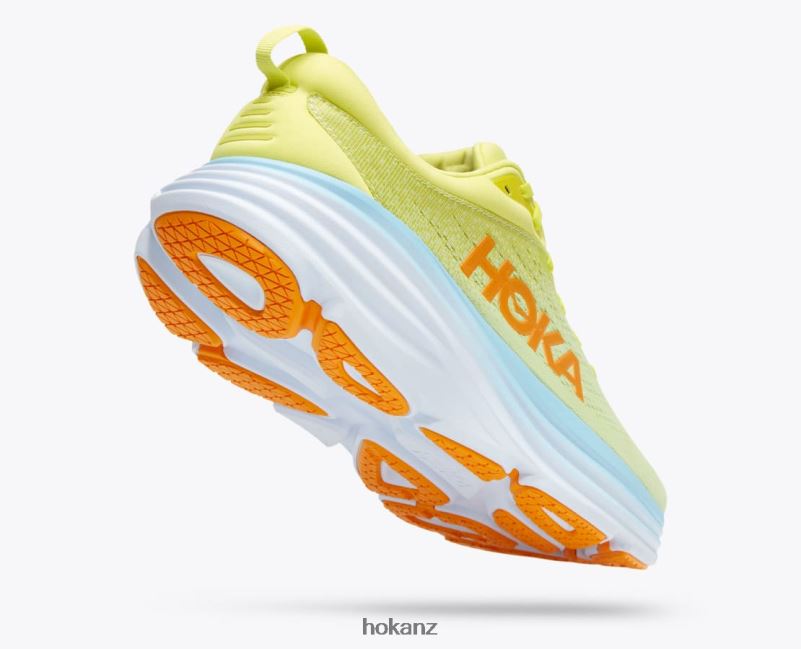 Hoka Men Bondi 8 482TD420 Butterfly/Evening Primrose