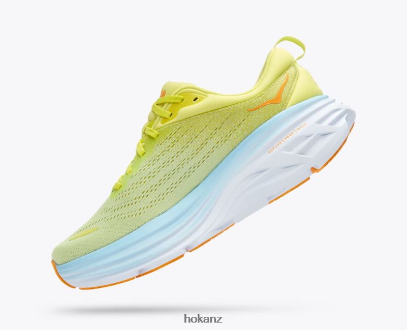 Hoka Men Bondi 8 482TD420 Butterfly/Evening Primrose