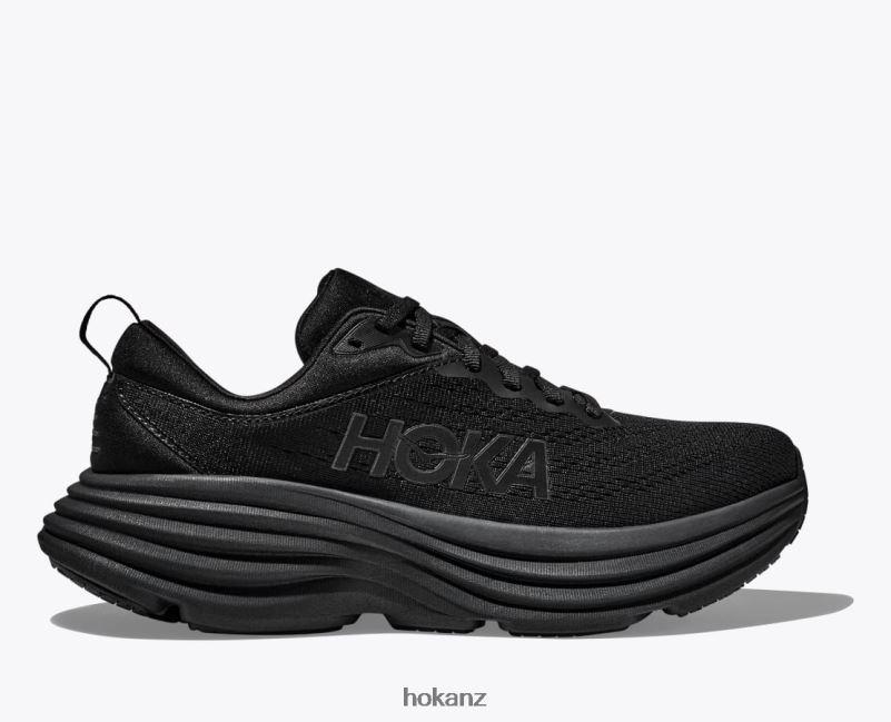 Hoka Men Bondi 8 482TD611 Black