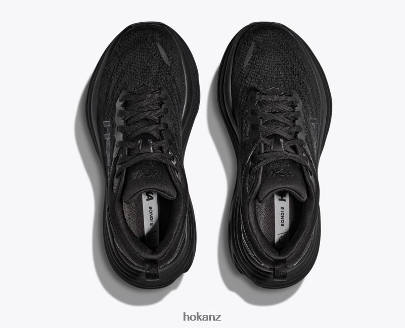 Hoka Men Bondi 8 482TD611 Black