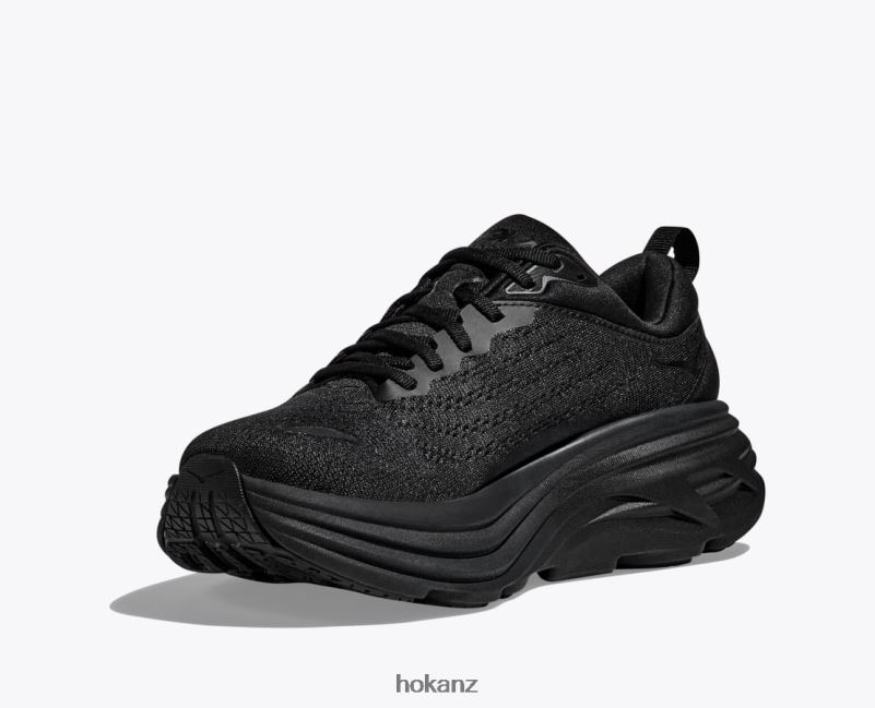 Hoka Men Bondi 8 482TD611 Black