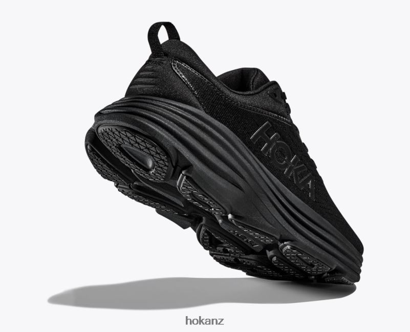 Hoka Men Bondi 8 482TD611 Black
