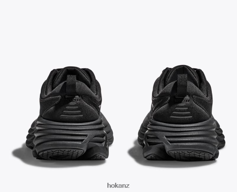 Hoka Men Bondi 8 482TD611 Black