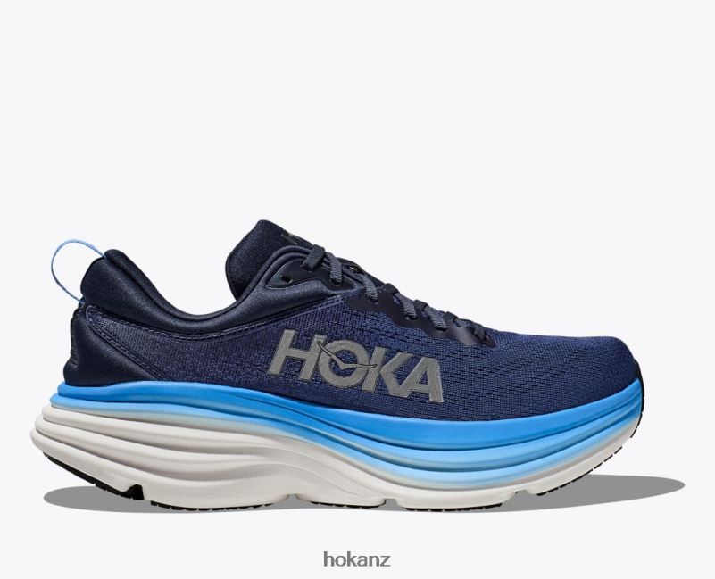 Hoka Men Bondi 8 482TD617 Outer Space/All Aboard