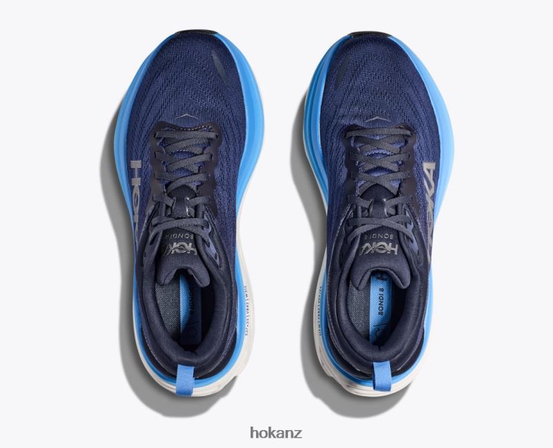 Hoka Men Bondi 8 482TD617 Outer Space/All Aboard