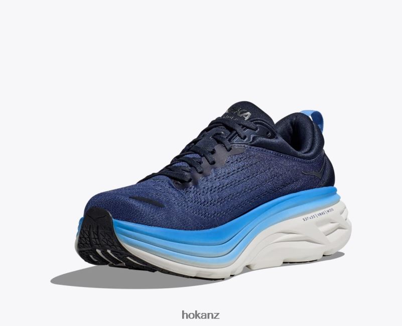 Hoka Men Bondi 8 482TD617 Outer Space/All Aboard