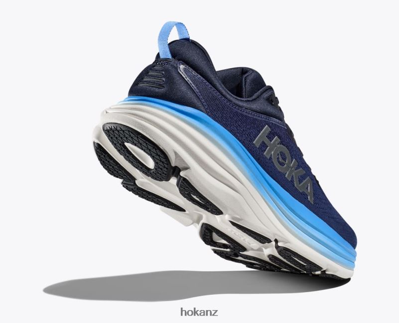 Hoka Men Bondi 8 482TD617 Outer Space/All Aboard