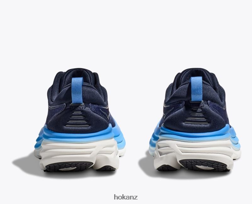 Hoka Men Bondi 8 482TD617 Outer Space/All Aboard